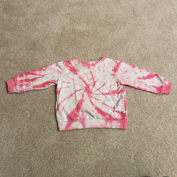 Toddler Tie-dye Crewneck - Picture 1 of 5
